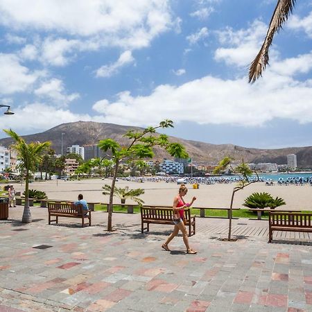 Sunny Studio Flat Lägenhet Los Cristianos  Exteriör bild