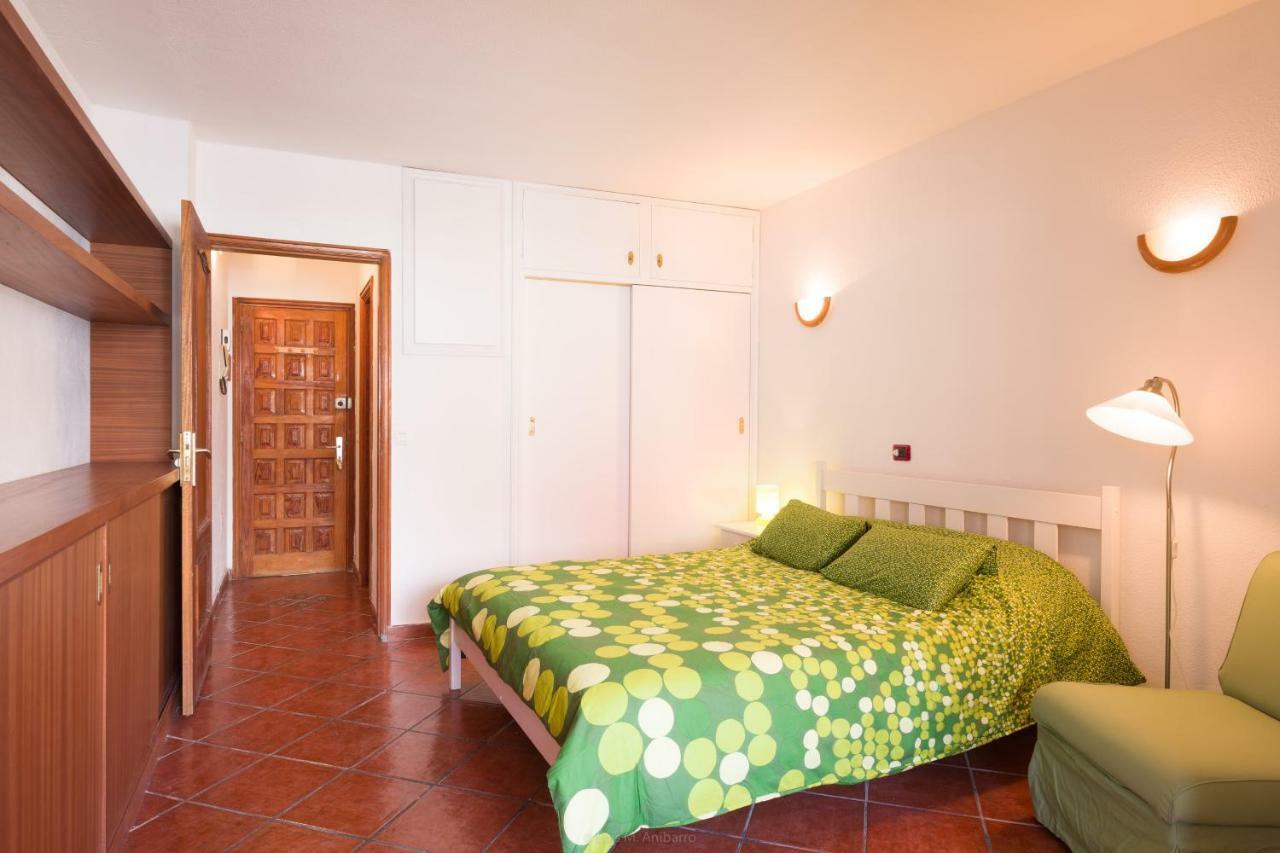 Sunny Studio Flat Lägenhet Los Cristianos  Exteriör bild