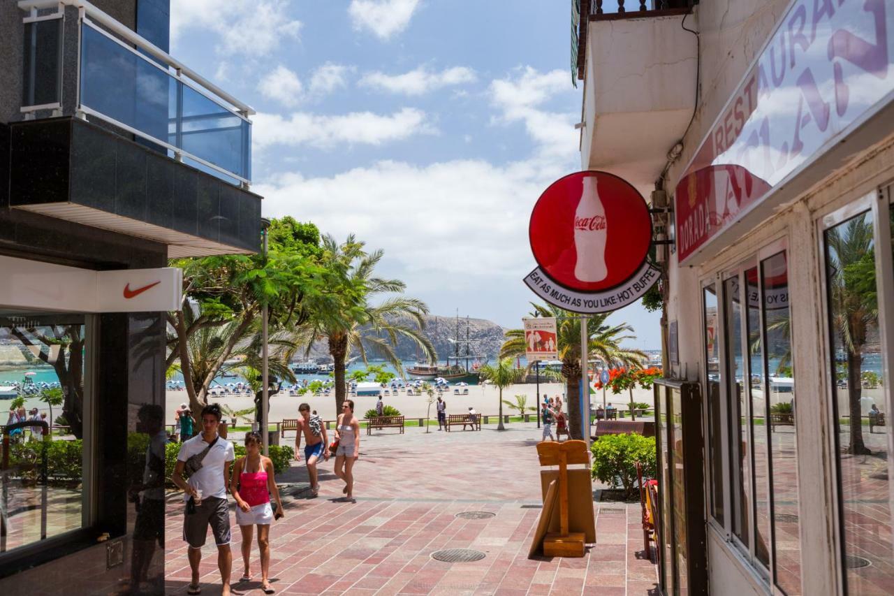Sunny Studio Flat Lägenhet Los Cristianos  Exteriör bild