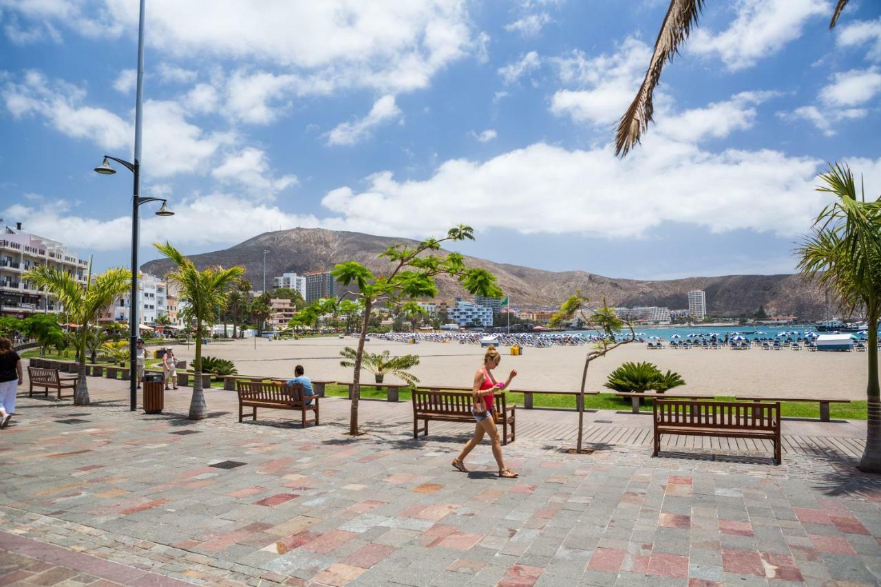 Sunny Studio Flat Lägenhet Los Cristianos  Exteriör bild