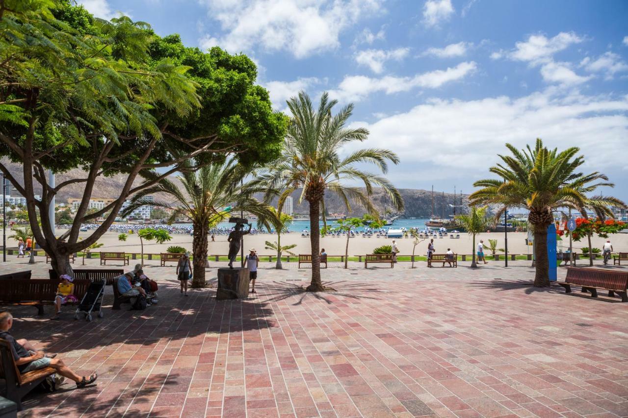 Sunny Studio Flat Lägenhet Los Cristianos  Exteriör bild