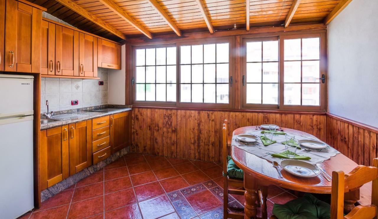 Sunny Studio Flat Lägenhet Los Cristianos  Exteriör bild