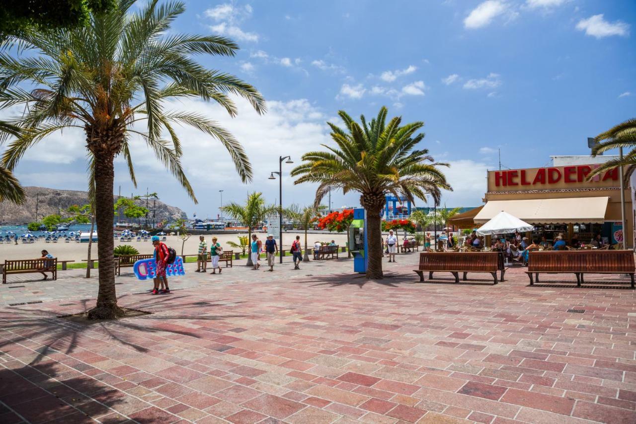 Sunny Studio Flat Lägenhet Los Cristianos  Exteriör bild